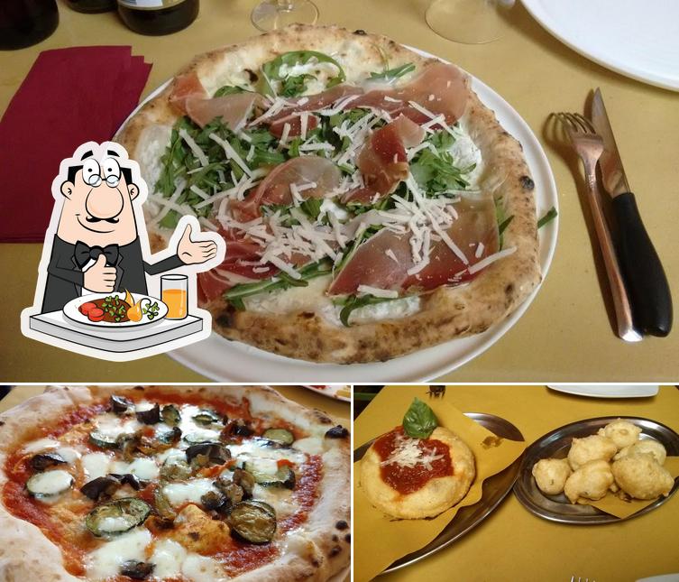 Cibo al I Sapori di Positano