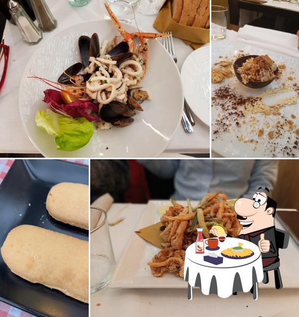 Assiette de fromage à Ristorante ZIO PEPPE evviva la pappa ( ex Gramsci)