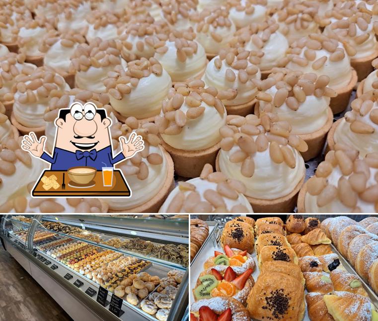 Cibo al Bar Pasticceria Dolce Oasi