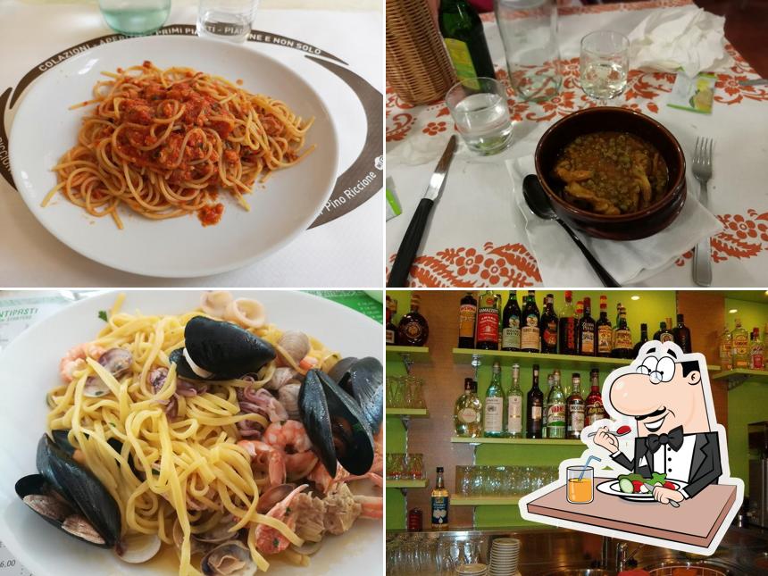 Cibo al Bar Pino