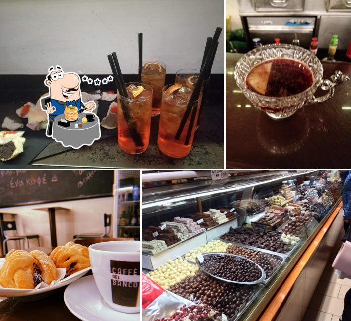 Cibo al Caffè del Banco