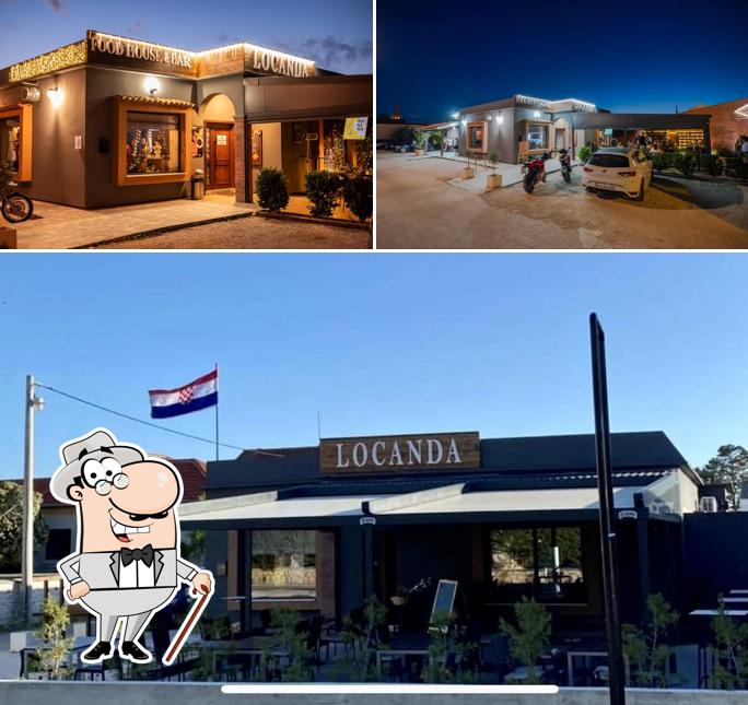 Gli esterni di Locanda Food House and Bar