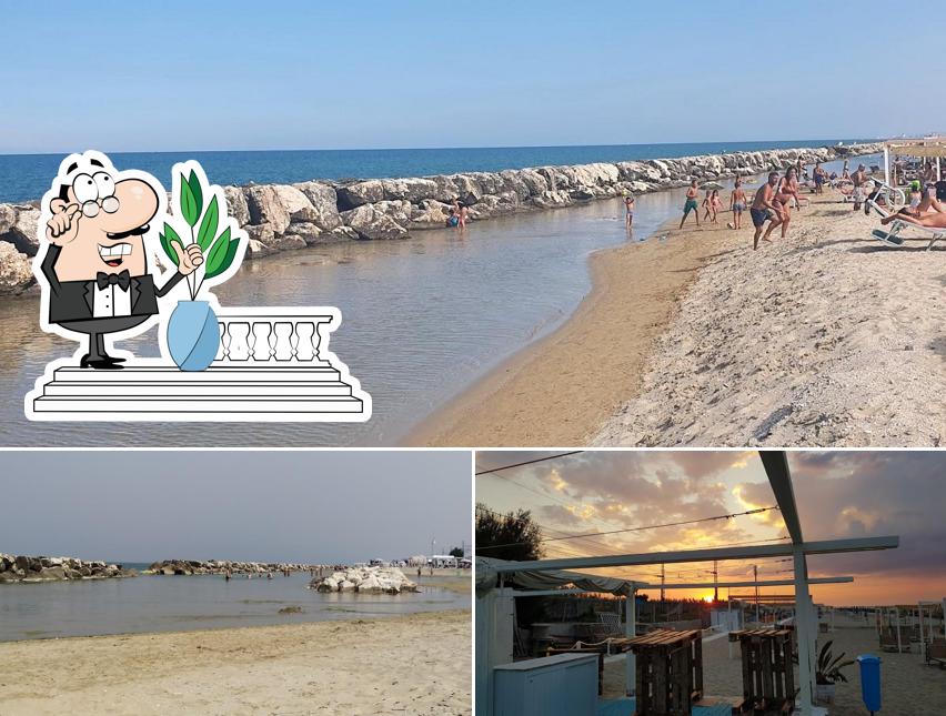 Puoi goderti l'aria fresca dal dehors di Regina Beach