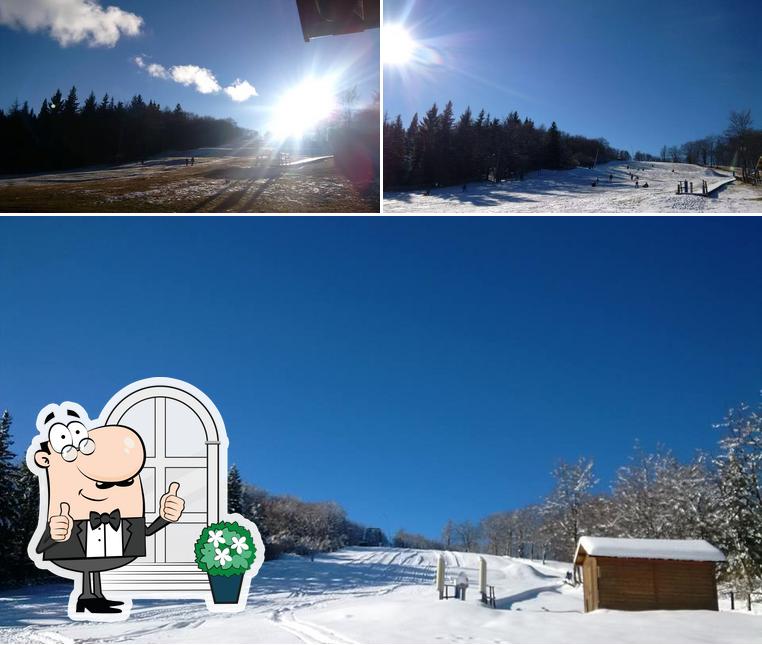 Gli esterni di Rifugio Schia