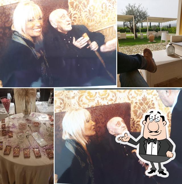Gli interni di Relais Serra D'ulivo