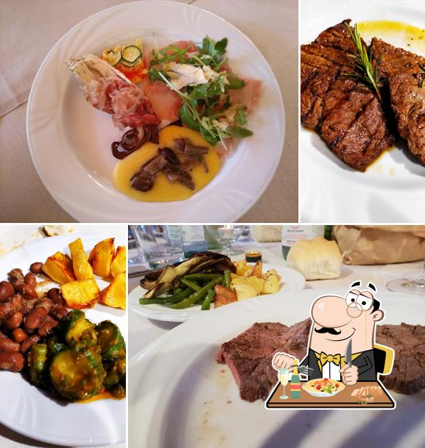 Platti al Agriturismo All'Eremo