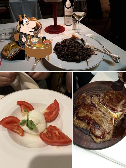 Cibo al Al Colombo De L'opèra