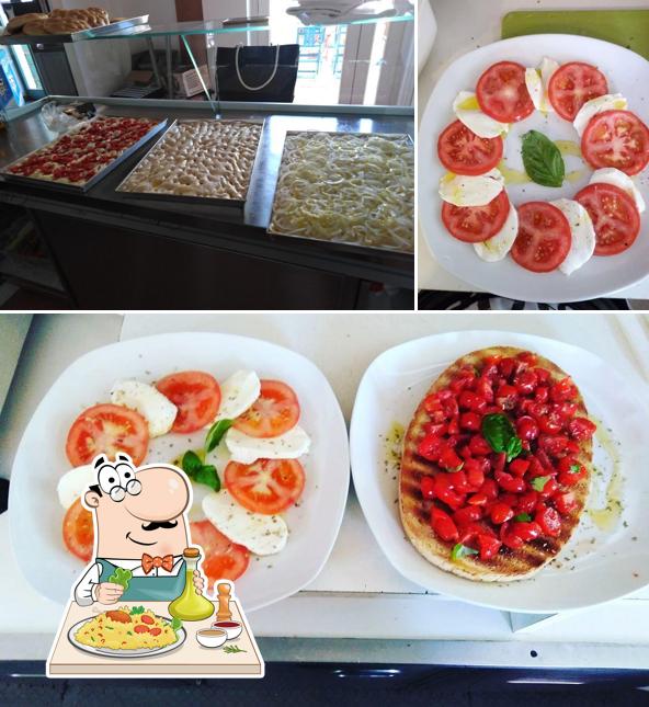 Cibo al BABA Pomonte