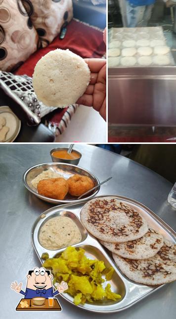 Food at Bangalore Tiffin Center