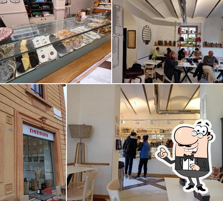 Dai un'occhiata agli interni di Bar Pasticceria Nannini Posta