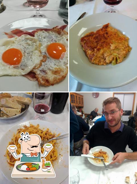 Platti al Bar Trattoria La Palazza