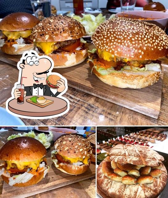 Prenez un hamburger à Beurfin