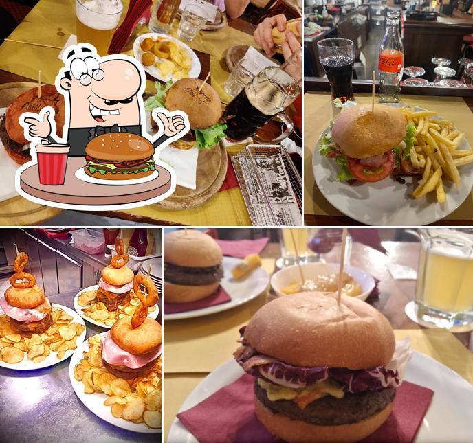 Gli hamburger di Birreria Oktoberfest potranno incontrare i gusti di molti