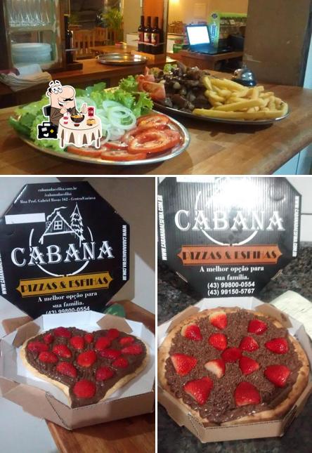 Cabana: Pizzas & Esfihas