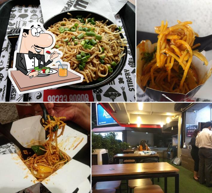 Food at Chinese Wok