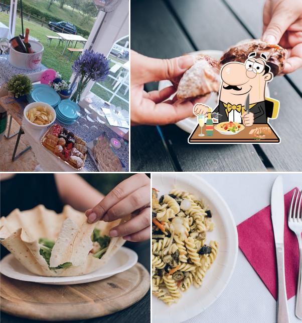 Cibo al Chiosco La Fornace