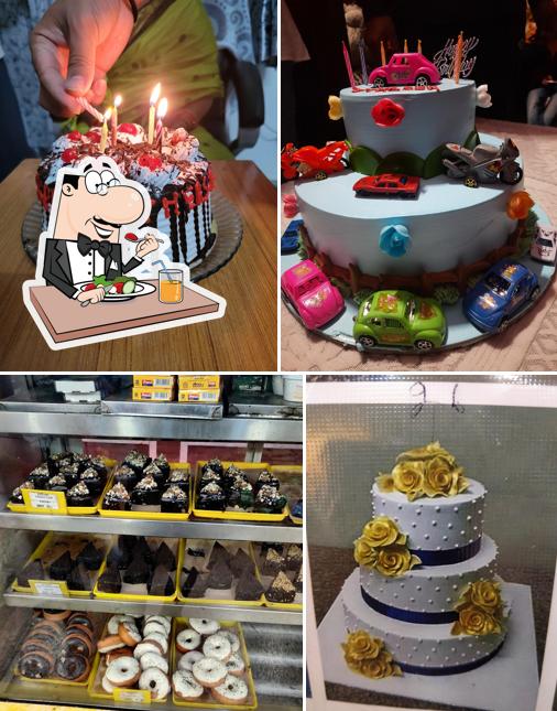 Food at Citi Bakers