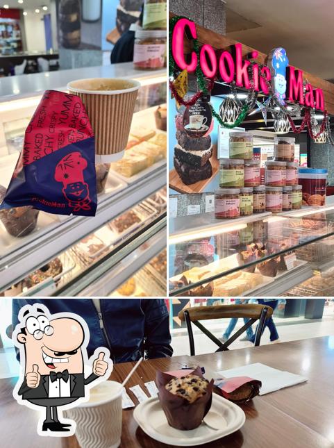 See this image of Cookie Man - Elante Mall