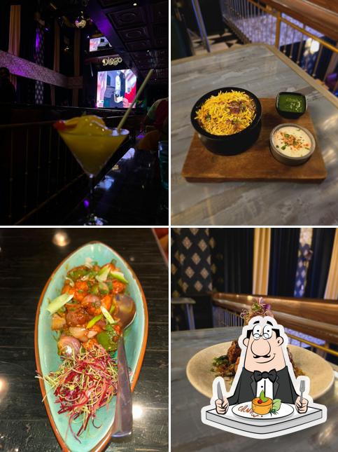 Ceviche at Club Diego