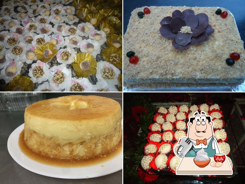 Eliane Bolos oferece uma escolha de pratos doces
