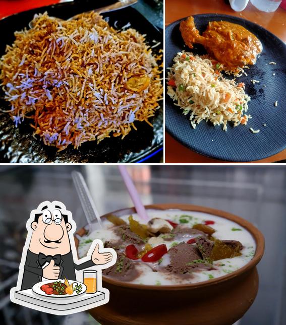 Food at Express dhaba