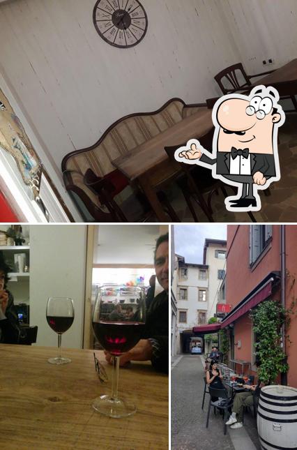 Dai un'occhiata agli interni di Frasca dei fratelli