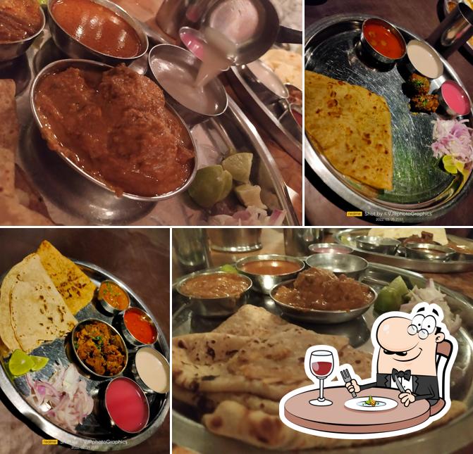 Food at HOTEL PRACHI