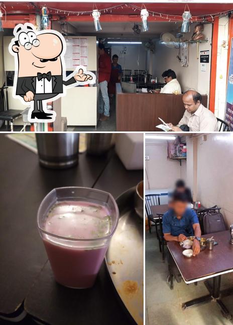 Among different things one can find interior and beverage at Hotel Kokan Lajjat
