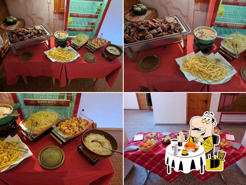 Platti al Hotel Sternen / Ustaria La Staila