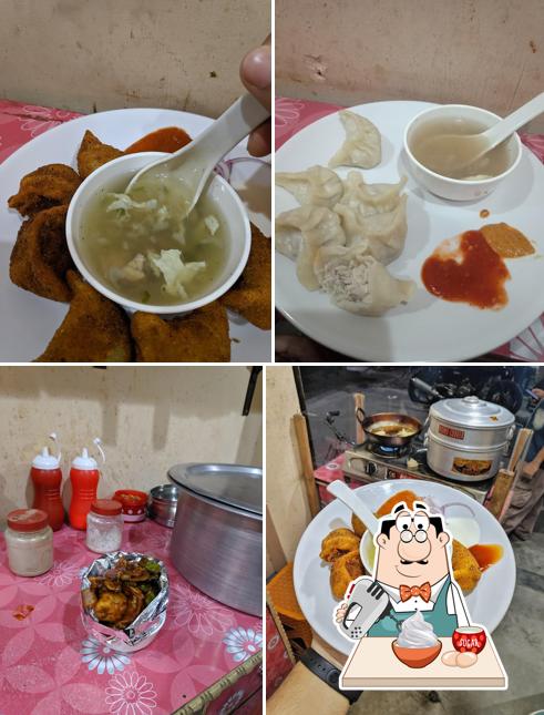 House of Dumpling provides a selection of desserts