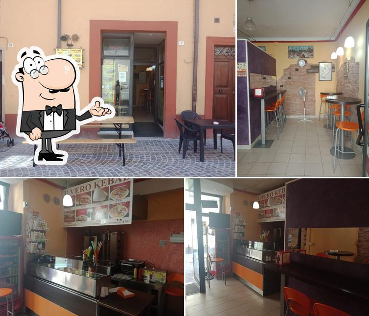 Gli interni di IL VERO KEBAB DI HAYAT - URBANIA