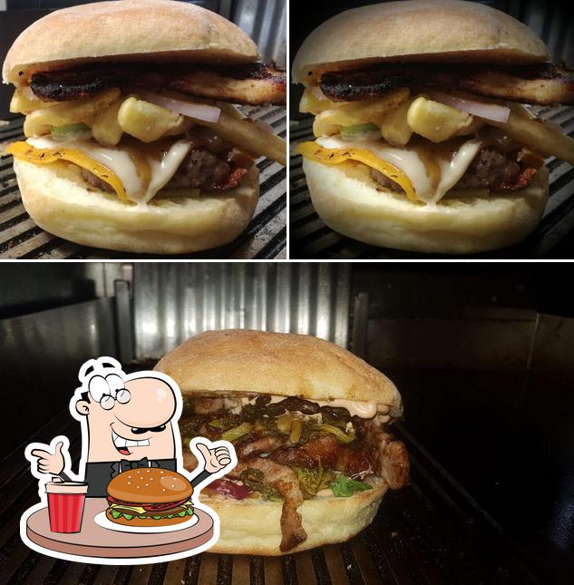 Ordina un hamburger a La Casetta di Zio Gaetano
