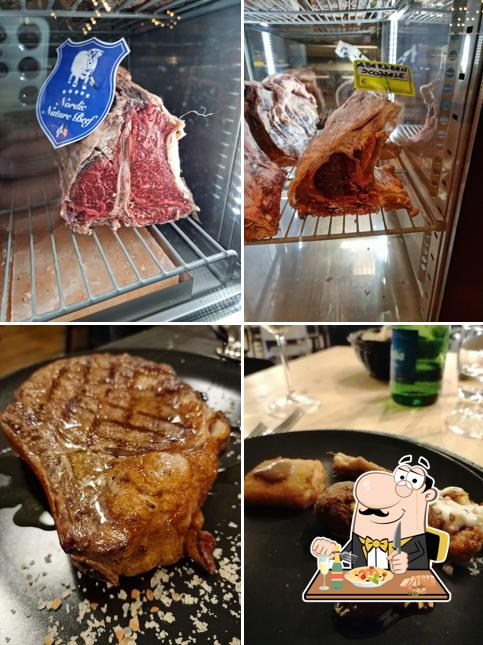 Platti al La Chianca Meat and Wine