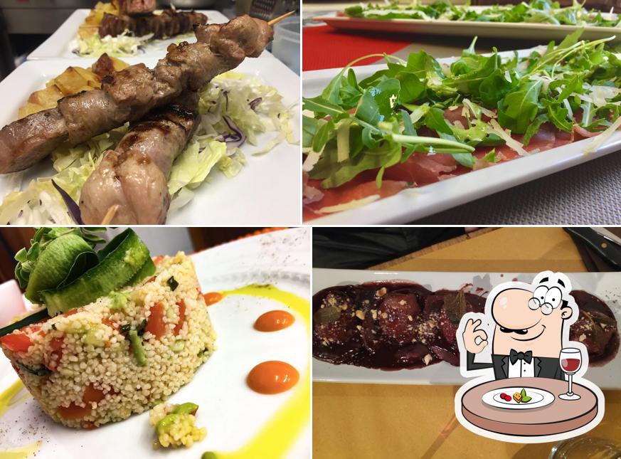 Platti al La Torretta Chianciano