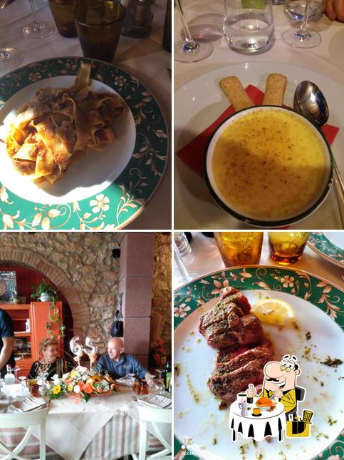 Platti al Locanda Le Volte - Ristorante e B&B