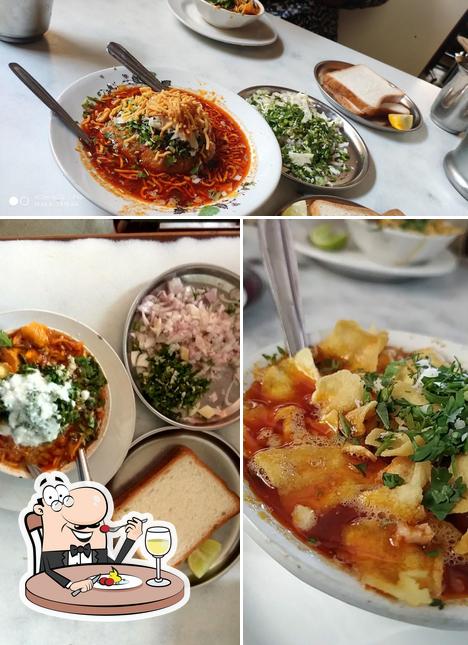 Food at Madhura Missal