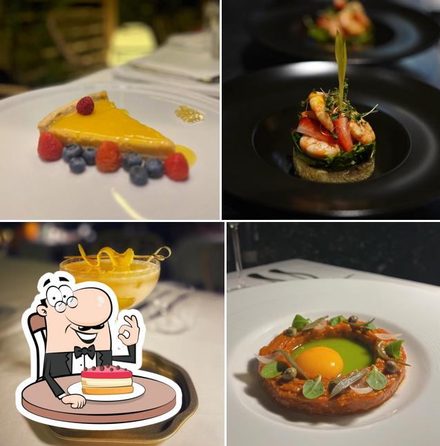 Cheesecake al Marika - Longe and fine dine restaurant