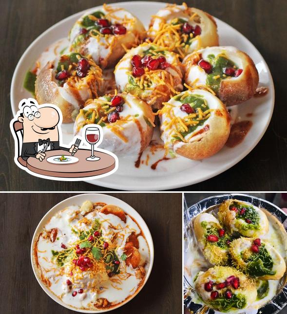 Food at Nagpal Chat