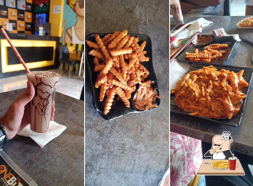 French fries at ONE BITE