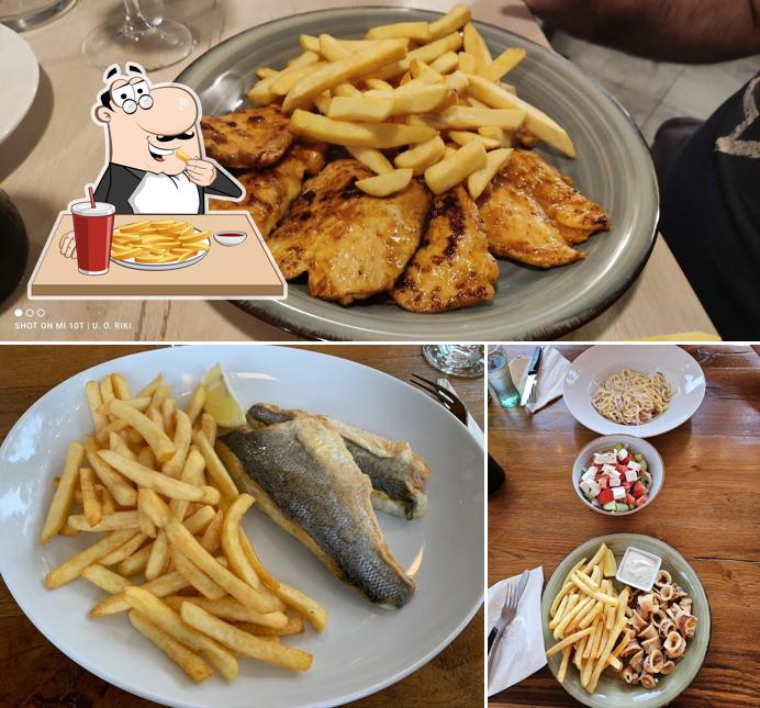 Patatine fritte al Oo La La