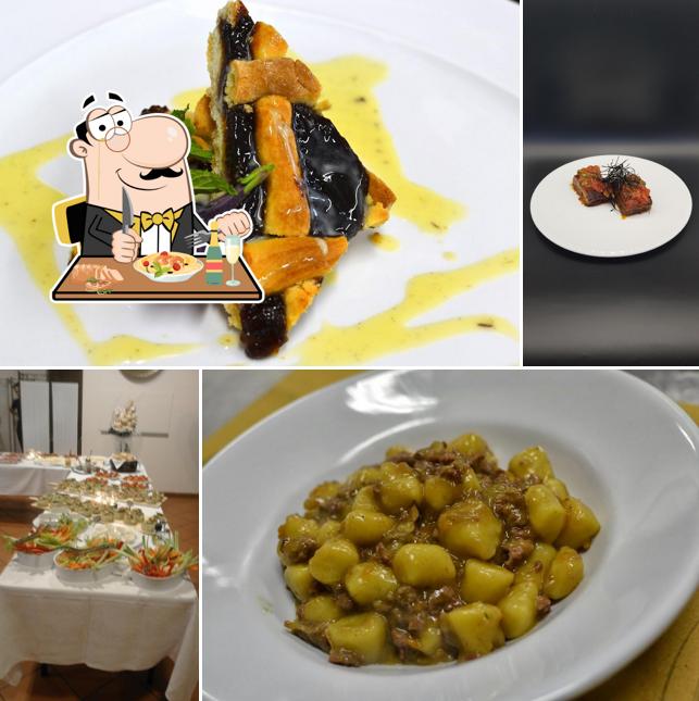 Cibo al Osteria Cantagallo