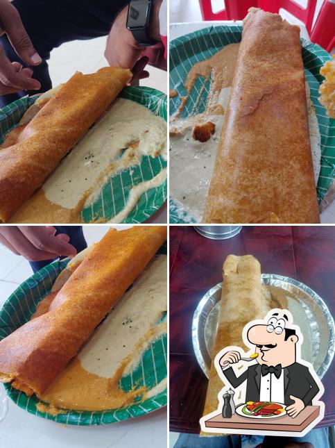 Masala dosa at Padmavati dosa express