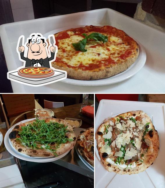 Scegli una pizza a Pizzeria Air Bag