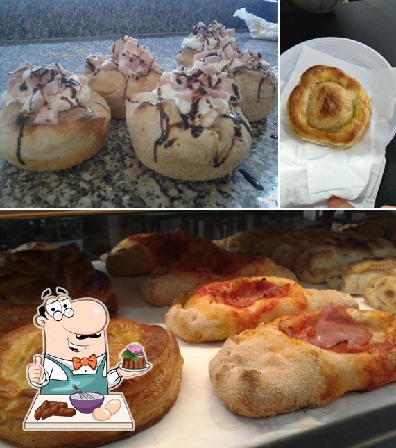 Pizzeria Lo Ré offre un'ampia varietà di dolci