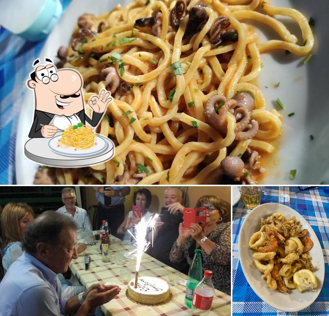 Spaghetti alla carbonara al Porta Del Sole di Roberto De Persio