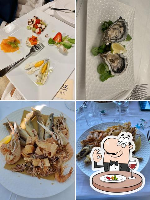 Fritto misto al Ristorante La Foce