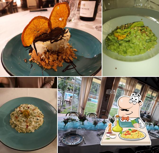 Risotto al Ristorante Le Grotte D'arno