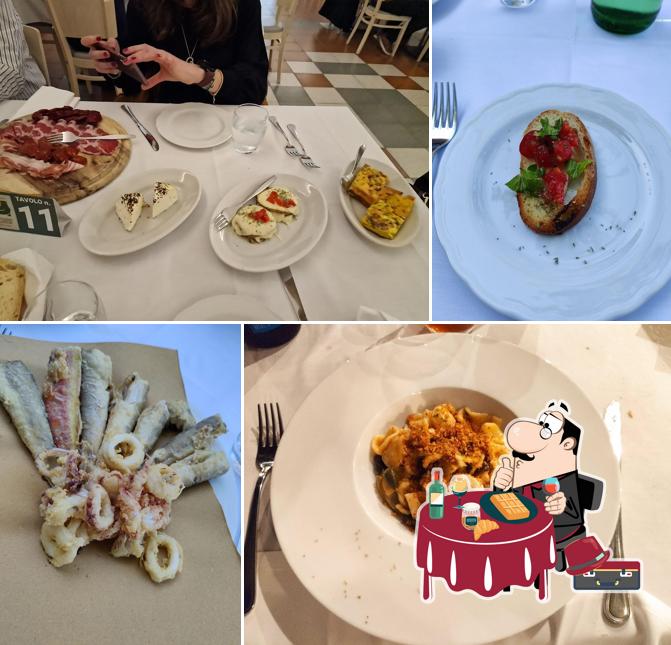 Cialde al Ristorante Pizzeria Al Vecchio Frantoio
