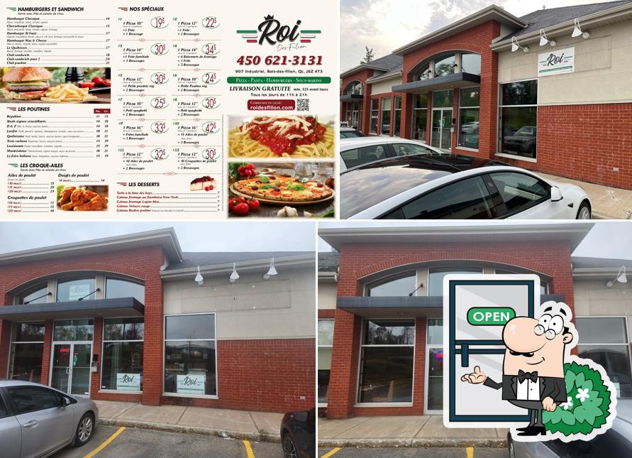 Restaurant Roi des Filion