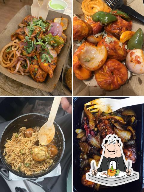 Paneer tikka at SHOFU - The Momo Man